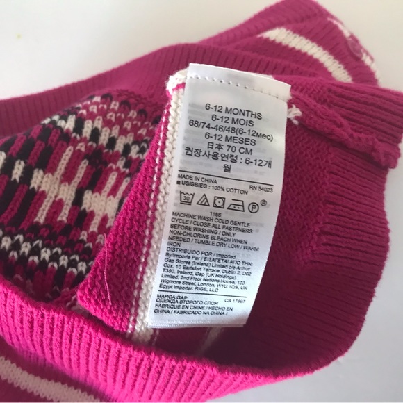 Baby Gap Minnie Mouse Sweater - Picture 3 of 5